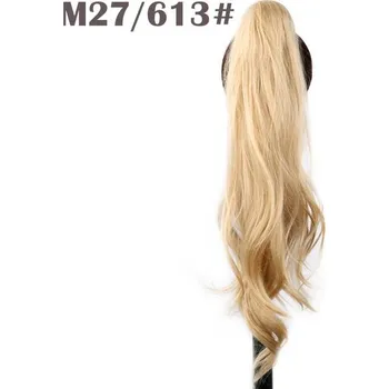 Příčesek Syntetický culík vlnité vlasy | 80 cm - m27-613