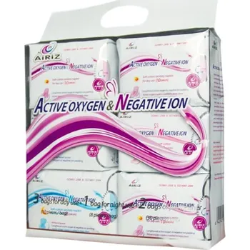 Menstruační vložka Tiens Hygienické vložky set 98 ks (8 ochranných vrstev vložky)