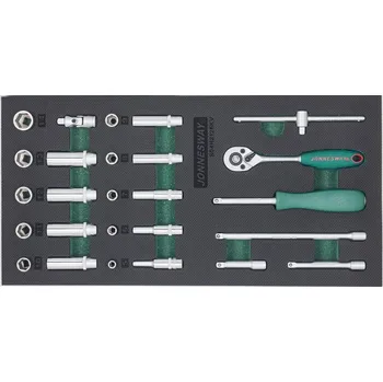 Gola sada Modul EVA - 26 dílná sada hlavic 1/4"