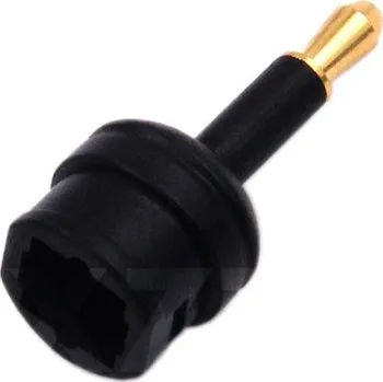 Audio redukce Optický adaptér ODT Toslink 3.5mm