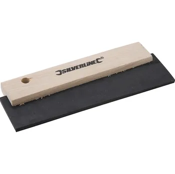 Gumová stěrka 200 mm Silverline 676569