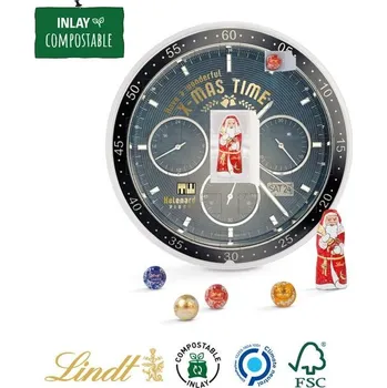 Čokoláda Reklamní cukrovinky adventní kalendář 160ks