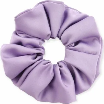 Saténová scrunchie gumička Levandulová matná - MURU 0000599