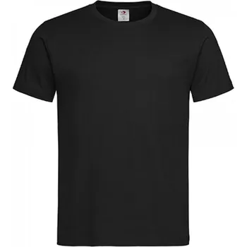 Pánské tričko Stedman Základní tričko Stedman v unisex střihu střední gramáž 155 g/m Barva: Černá, Velikost: S S140