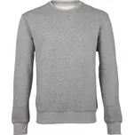 HRM Unisex mikina přes hlavu v úzkém rovném střihu Barva: šedá melange, Velikost: S HRM902