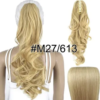 Příčesek Syntetické vlasy se sponou pro prodloužení vlasů | 45 cm - M27-613