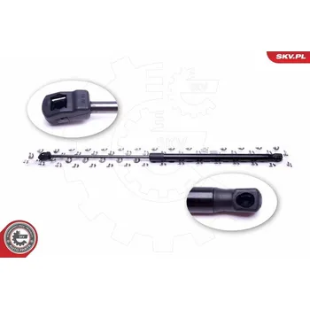 Příslušenství karosérie Pneumatická pružina, zavazadlový / nákladový prostor ESEN SKV 52SKV380