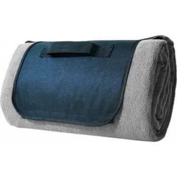 deka Printwear Pikniková deka s úpravou proti plstnatění 150 x 130 cm Barva: Šedá NT1512