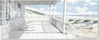 Styler Obraz na MDF desce 95 x 30 cm dům na pláži