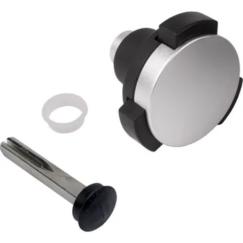 Dveřní kování LOCINOX ® LOCINOX® KIDLOC.2 eloxovaná jednostranná otočná hliníková koule s dětskou pojistkou, lze použít do všech hliníkových kompletů zámkových krabic Locinox
