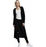 Jemný peříčkový kardigan Urban Classics Barva: Černá, Velikost: XL