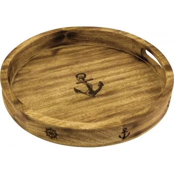 SEA CLUB Podnos z mangového dřeva 9553