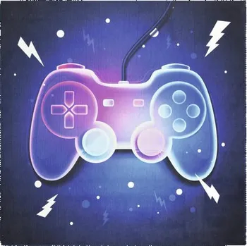 Koberec Koberec Gaming Controller 100x100 cm