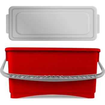 kbelík TTS Italy Kbelík 20l Barva: červená