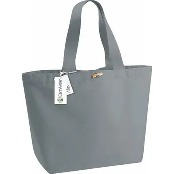 Kabelka Taška z organické bavlny EarthAware Westford Mill 29 l Barva: Šedá, Velikost: 40 x 39 x 19 cm WM855