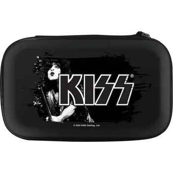 Příslušenství pro šipky Official Licensed Pouzdro na šipky Kiss Black Logo