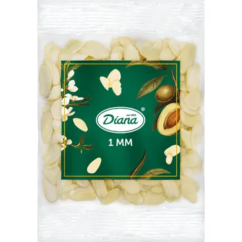 Diana Company Mandle plátky 1mm 100g