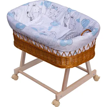 Kolébka pro miminko Mojžíšův košík pro miminko Scarlett Gusto - modrá