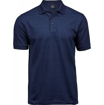 Pánské tričko Luxusní pánské strečové piqué polo na tělo Tee Jays 215 g/m Barva: modrý denim, Velikost: XXL TJ1405