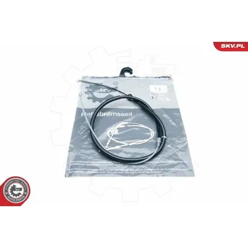 Lanko parkovací brzdy Tažné lanko, parkovací brzda ESEN SKV 25SKV836