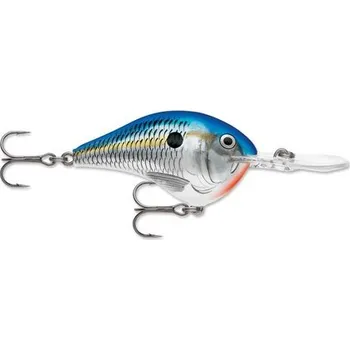 Umělá nástraha Wobler Rapala DT 08_BSD