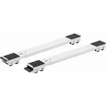 KREATOR KRT670005 - Přepravní vozík SET 250kg (stěhovací podvozek)