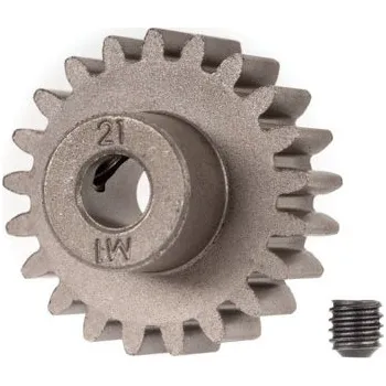 RC náhradní díl Traxxas pastorek 21T 1.0M na hřídel 5mm - TRA6493X