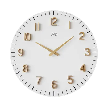 Hodiny JVD Nástěnné Obrovské velké designové hodiny JVD HC501.1 ( )