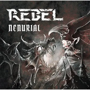 Česká hudba CD Rebel - Nenurial