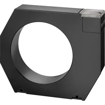 Transformátor SIEMENS Měřicí transformátor proudu vnitřní průměr 35 mm, In do 80 A, včetně držáku pro montáž na panel, pro 5SV8... typ 5SV8702-0KK 5SV8702-0KK