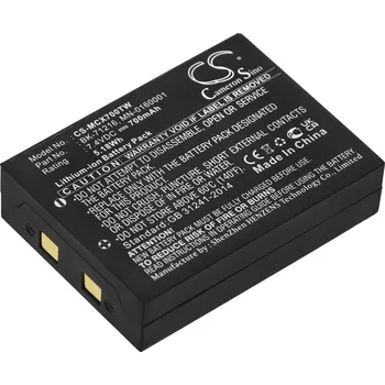 Baterie Cameron Sino CS-MCX700TW pro microTALK LI4900-2 WX 18-Mile Radio with weather - neoriginální