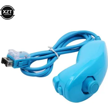 Herní příslušenství Ovladač pro Nintendo Wii Nunchuck - Modrá