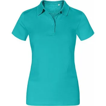 Dámské tričko Promodoro Dámská vypasovaná bavlněná polokošile 180g/m Barva: zelená nefritová, Velikost: 3XL E4025
