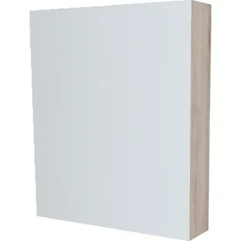 Kotel Mereo Koupelnová skříňka zrcadlová 60 cm, galerka, 1x dvířka levá, Multidecor, Dub Kronberg světlý CN798G61DKRS
