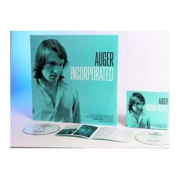Zahraniční hudba 2CD Brian Auger: Auger Incorporated 2023
