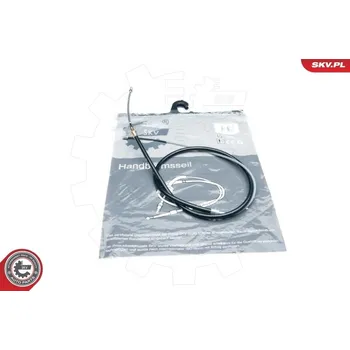 Lanko parkovací brzdy Tažné lanko, parkovací brzda ESEN SKV 25SKV856