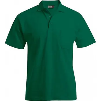 Pánská móda Promodoro Vysokogramážová Heavy polokošile z pevné textury 220 g/m Barva: Zelená lesní, Velikost: L E4100