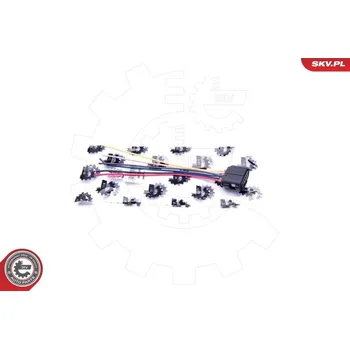 Parkovací asistent kabeláž k parkovacímu senzoru ESEN SKV 28SKV903