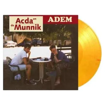Zahraniční hudba 2LP Acda en de Munnik: Adem CLR | LTD | NUM 2023 180g Insert Numbered Gatefold Remastered High Quality Coloured Sunburst Flaming Zonnestraal Vlammend Vinyl Limited Edition