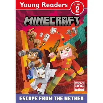 První čtění Minecraft Young Readers: Escape from the Nether! - Mojang AB