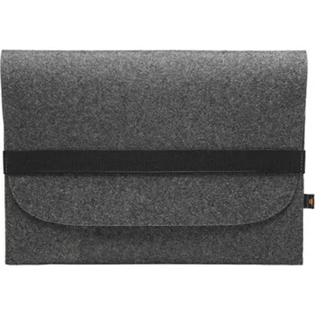 Plstěné pouzdro na dokumenty Halfar ModernClassic 33 x 23cm Barva: šedá tmavá, Velikost: 33 x 23 cm HF9117