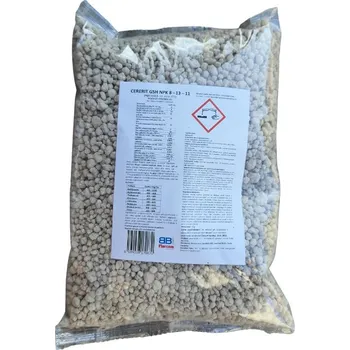 Hnojivo CERERIT 8-13-11+2MgO Hmotnost: 1 kg
