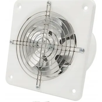 Průmyslový ventilátor airRoxy aRk 160 průmyslový axiální ventilátor