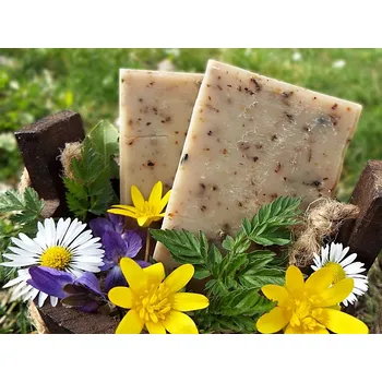 Aroma difuzér Přírodní bylinné mýdlo INTIM 100 g