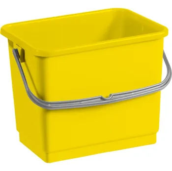 kbelík TTS Italy Kbelík 4l Barva: žlutá, Víko: ne