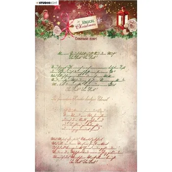 Razítko Gelové razítko Magical Christmas - Písmo