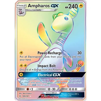 Karetní hra Ampharos GX 185/181 - Team Up
