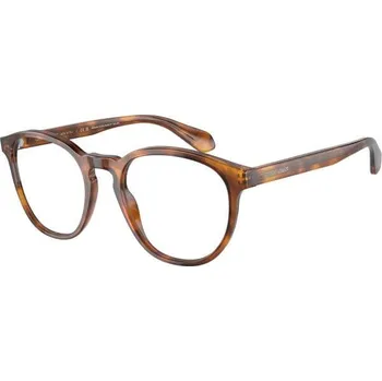 Brýlová obroučka Giorgio Armani 7216 hnědá lesk, stranice hnědá lesk 5988