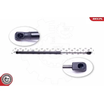 Příslušenství karosérie Pneumatická pružina, zavazadlový / nákladový prostor ESEN SKV 52SKV379