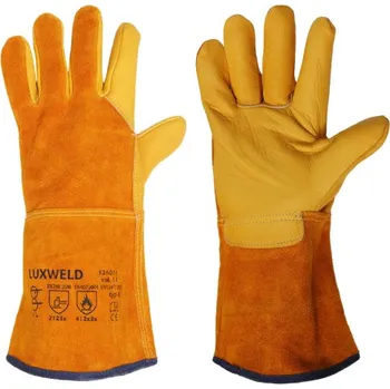 Pracovní rukavice LUXWELD Svářečské rukavice 11 126011